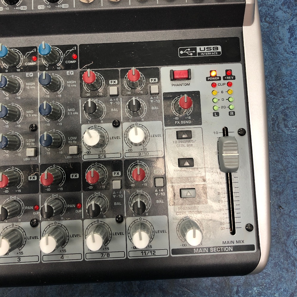 Behringer behringer q1202usb mixer Own4Less